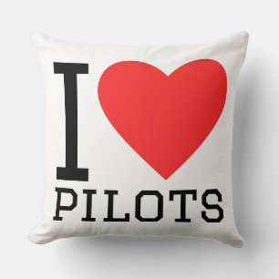 I love pilots cushion