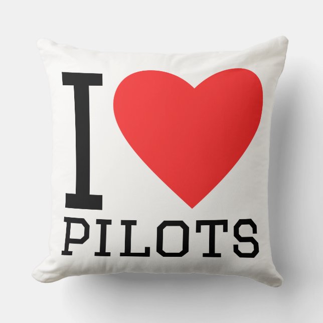 I love pilots cushion (Front)