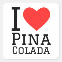 I love pina colada
