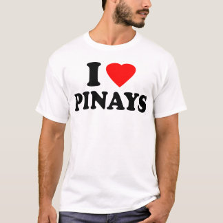 I Love Pinays T-Shirt