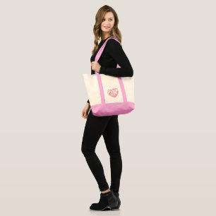 I love PINK Tote Bag