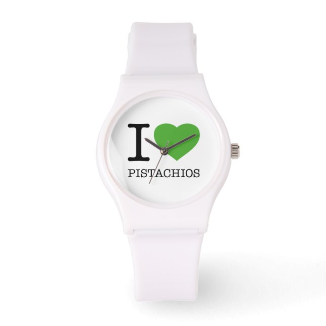 I LOVE PISTACHIOS WATCH (Front)