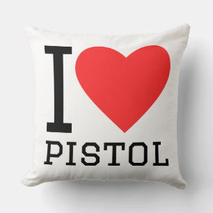 I love pistol cushion