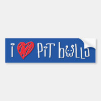 I Love Pit Bulls