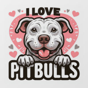 I Love Pitbulls