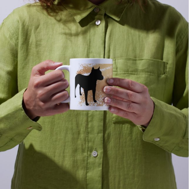 I Love Pitbulls Classic Mug (Creator Uploaded)