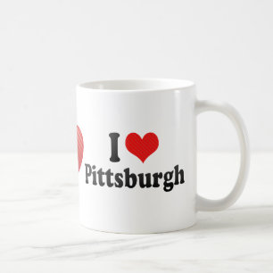 I Love Pittsburgh Coffee Mug