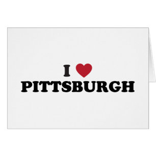 I Love Pittsburgh Pennsylvania