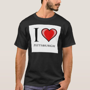 I Love Pittsburgh T-Shirt