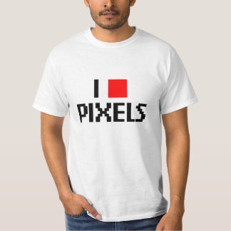 I Love Pixels T-Shirt