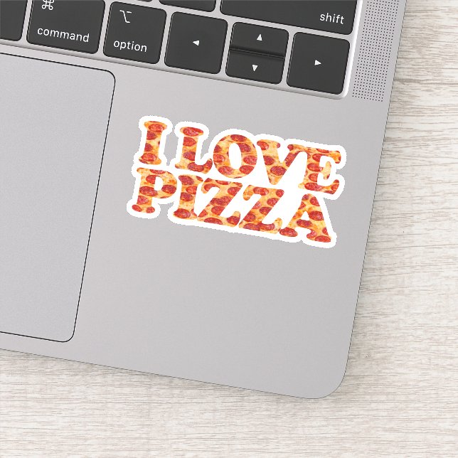 I LOVE PIZZA (Detail)