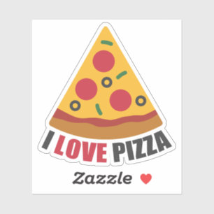 I LOVE PIZZA