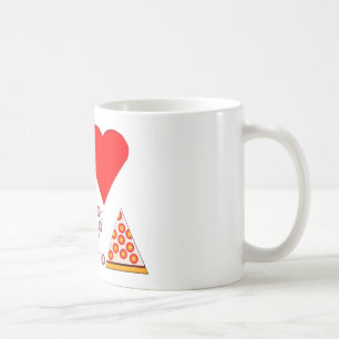 I Love Pizza Coffee Mug
