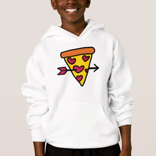 I Love Pizza Forever   (Front)