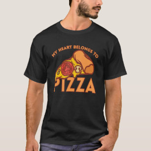 I Love Pizza Heart Valentines Day_1 T-Shirt