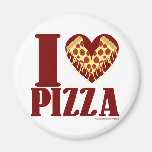 I love Pizza Magnet