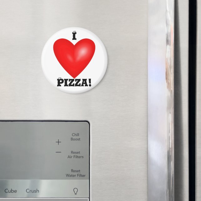 I Love Pizza Magnet (In Situ (Fridge))