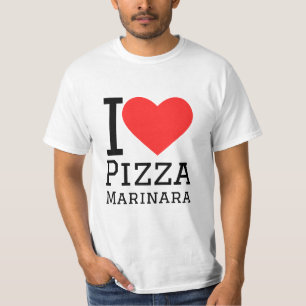 I love pizza marinara T-Shirt