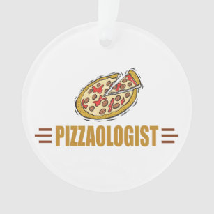 I Love Pizza Ornament