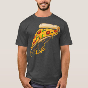 I love Pizza Slice Pizza  T-Shirt