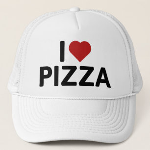 I Love Pizza Trucker Hat