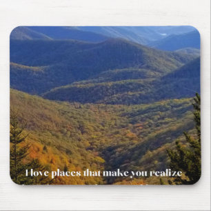 I love places mouse pad