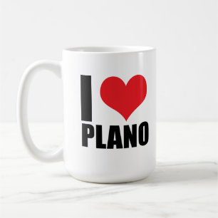 I love Plano Coffee Mug