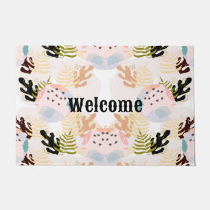 I Love Plants Doormat