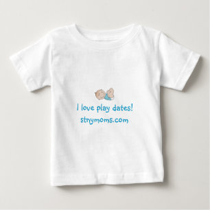 "I love play dates" Shirt - Boy