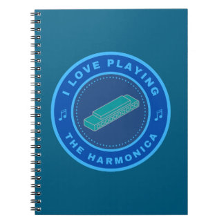 I love playing the Harmonica Notebook