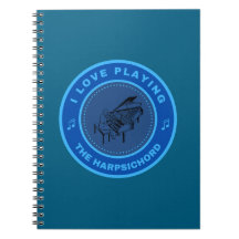 I love playing the Harpsichord