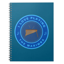 I love playing the Marimba