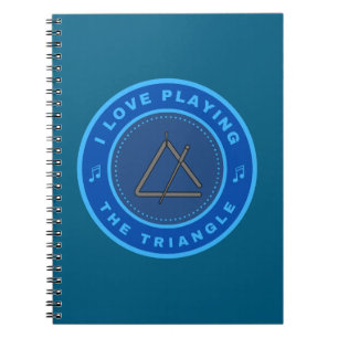 I love playing the Triangle Notebook