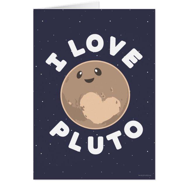 I Love Pluto (Front)