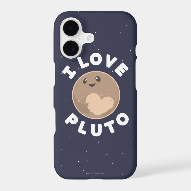 I Love Pluto (Back)