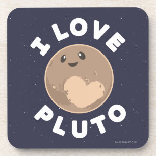 I Love Pluto Coaster