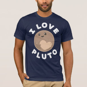 I Love Pluto T-Shirt