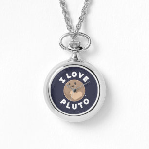 I Love Pluto Watch