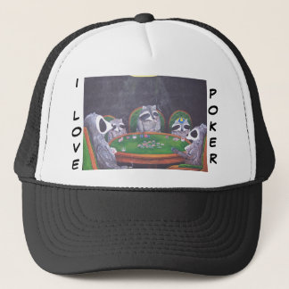 I Love Poker Hat