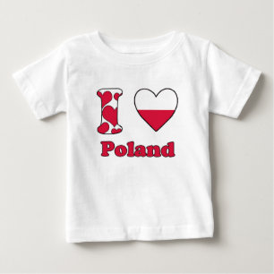 I love Poland Baby T-Shirt