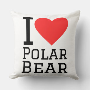 I love polar bear cushion