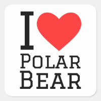 I love polar bear