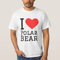 I love polar bear