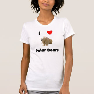 I love polar bears T-Shirt