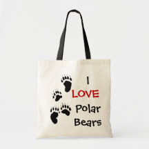 I LOVE POLAR BEARS