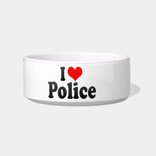 I love Police Bowl
