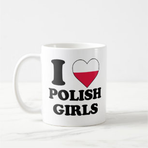 I love Polish Girls Coffee Mug