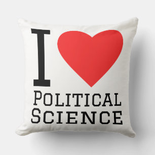 I love political science cushion