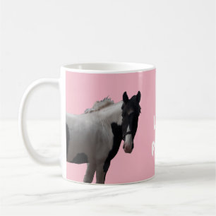 I Love Ponies Coffee Mug