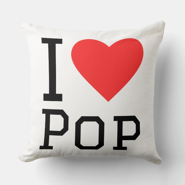 I love pop cushion (Front)
